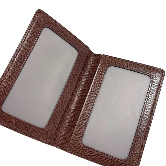 LOUIS VUITTON Porte 2 Cartes Vertical Monogram - Pass Holder 141-061625 - Picture 3 of 4